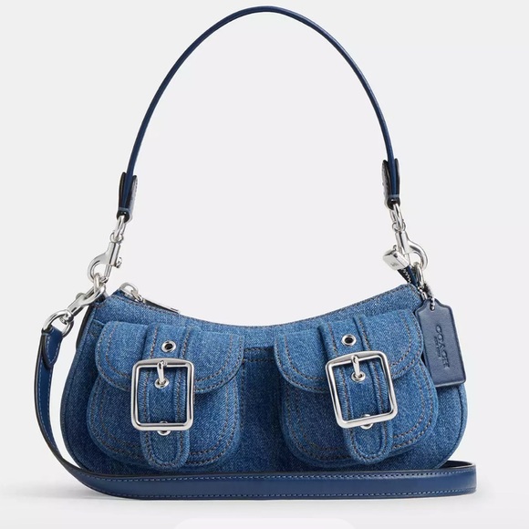***NWT*** COACH DENIM Ashton Bag
Coach💙💙 - Picture 1 of 12